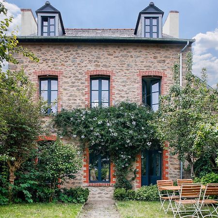 50M De La Plage - Jolie Maison Pour 8 Dinard Exterior photo