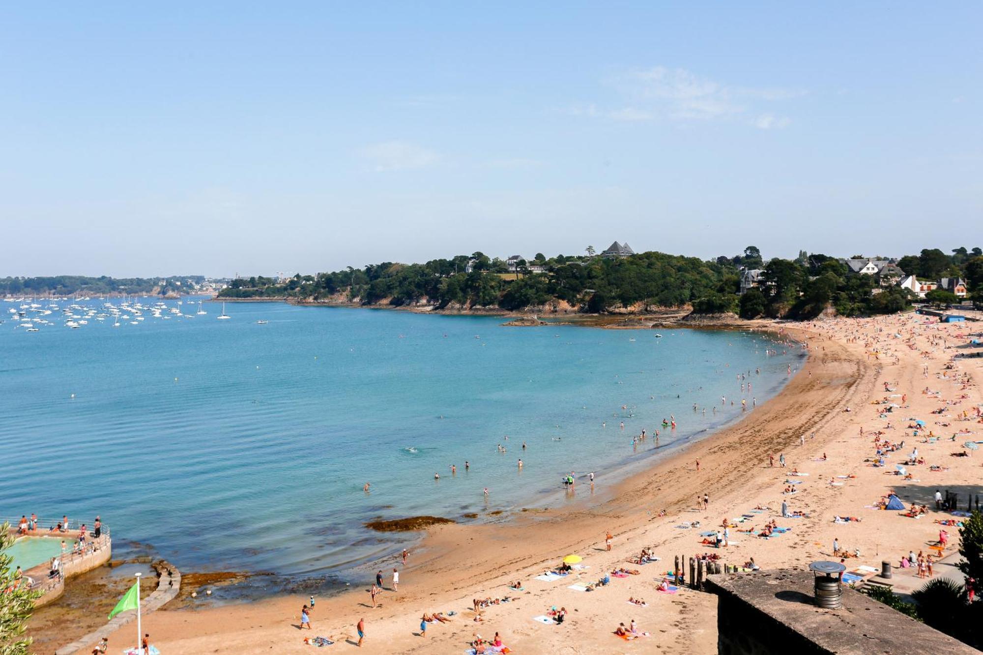 50M De La Plage - Jolie Maison Pour 8 Dinard Exterior photo
