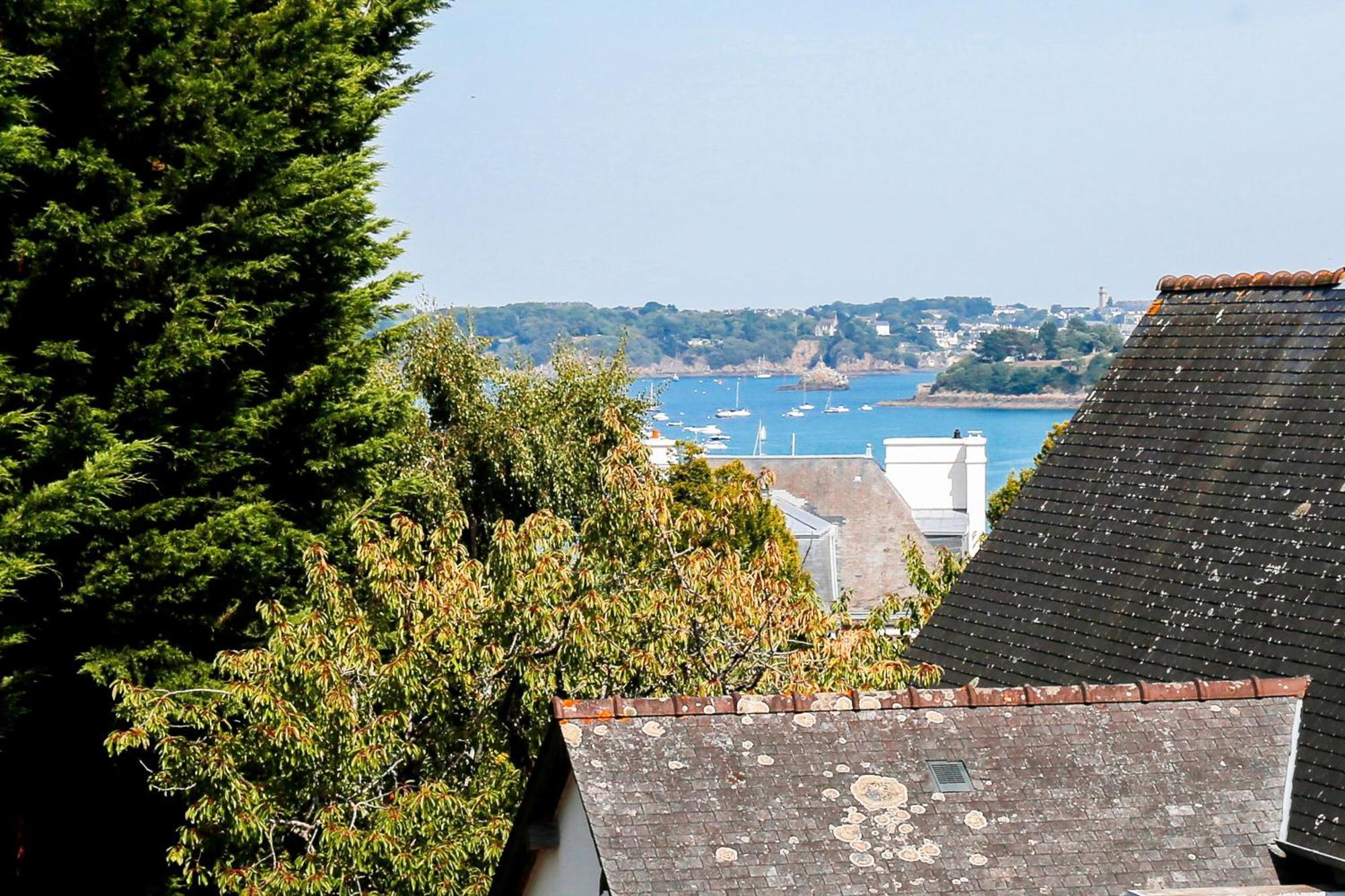 50M De La Plage - Jolie Maison Pour 8 Dinard Exterior photo
